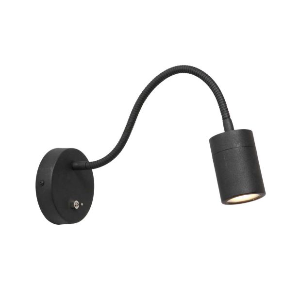 Flexible arm light store fixture
