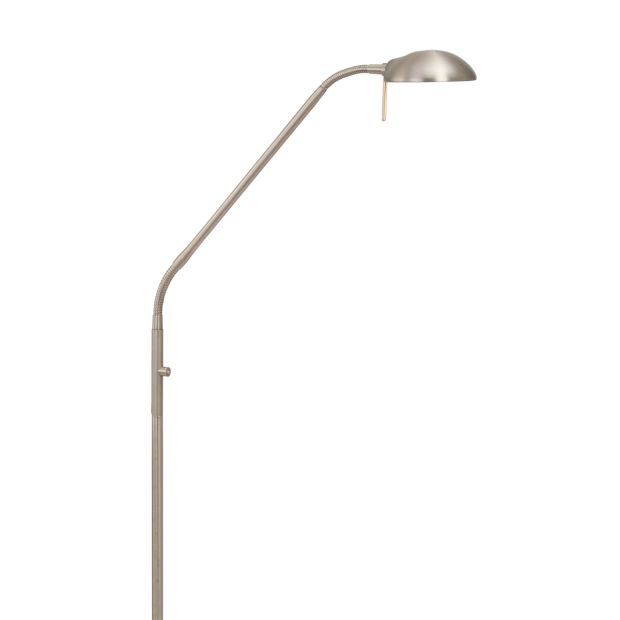 gids Contractie los van Vloerlamp Biron 7501ST staal