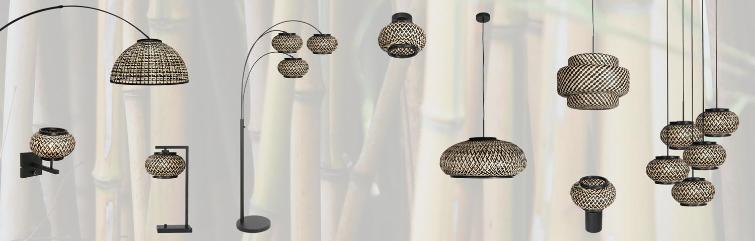 Nox Light Serie – Natuurlijke Bamboe Verlichting | Steinhauer Lighting