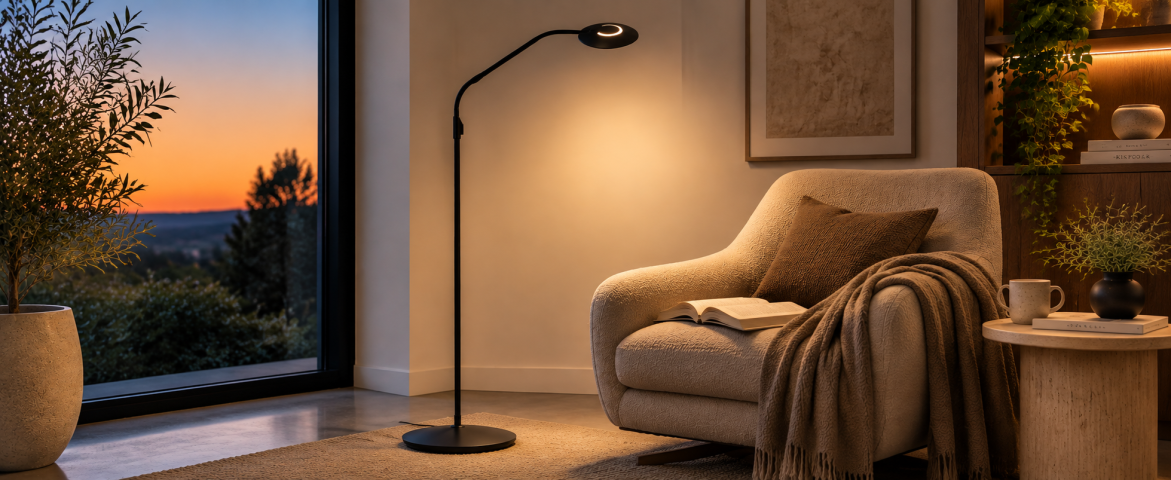 Quelle lampe de lecture choisir ? Guide pour trouver la meilleure lampe de lecture pour votre intérieur