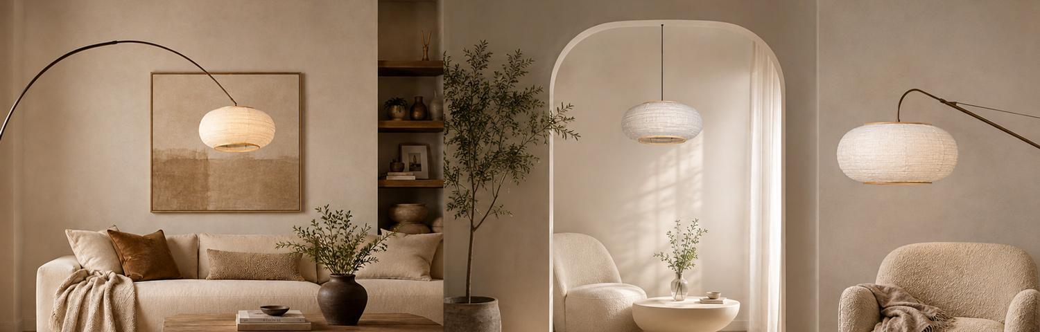 Silva Alba Leuchten: Ruhe, Wärme und Flexibilität | Steinhauer Lighting